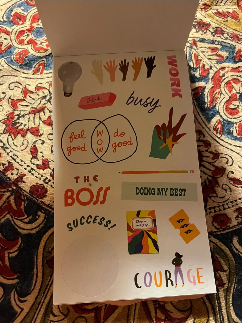 Rifle Paper & ban.do Stickers